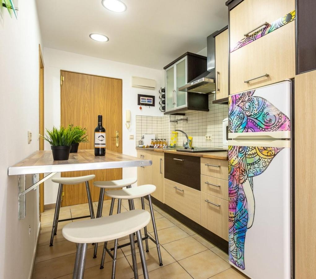Apartamento El Oasis Vip-טורמולינוס מראה חיצוני תמונה